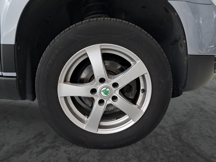 Škoda Yeti, 2012