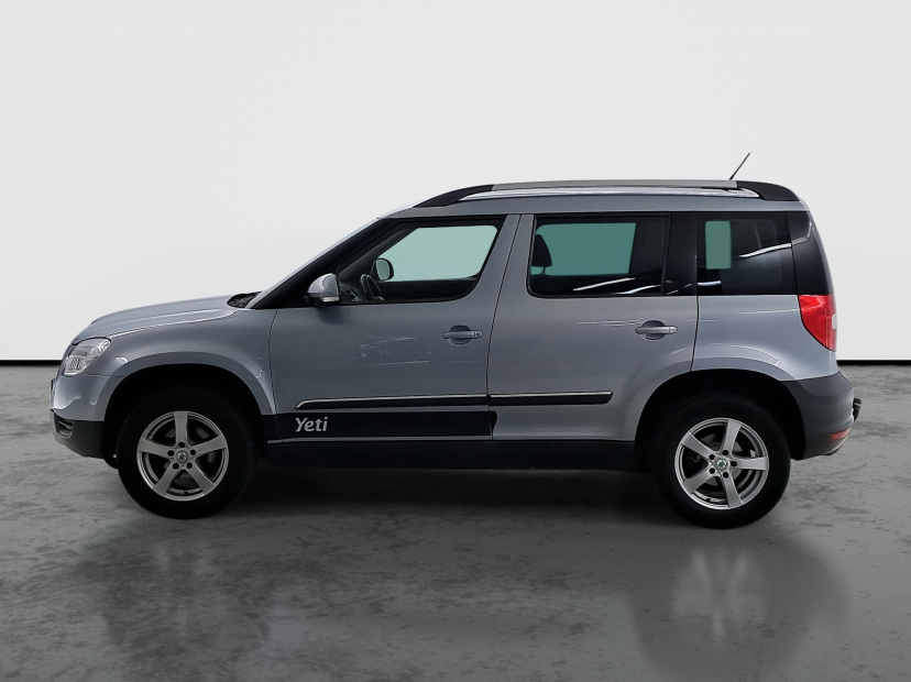 Škoda Yeti, 2012