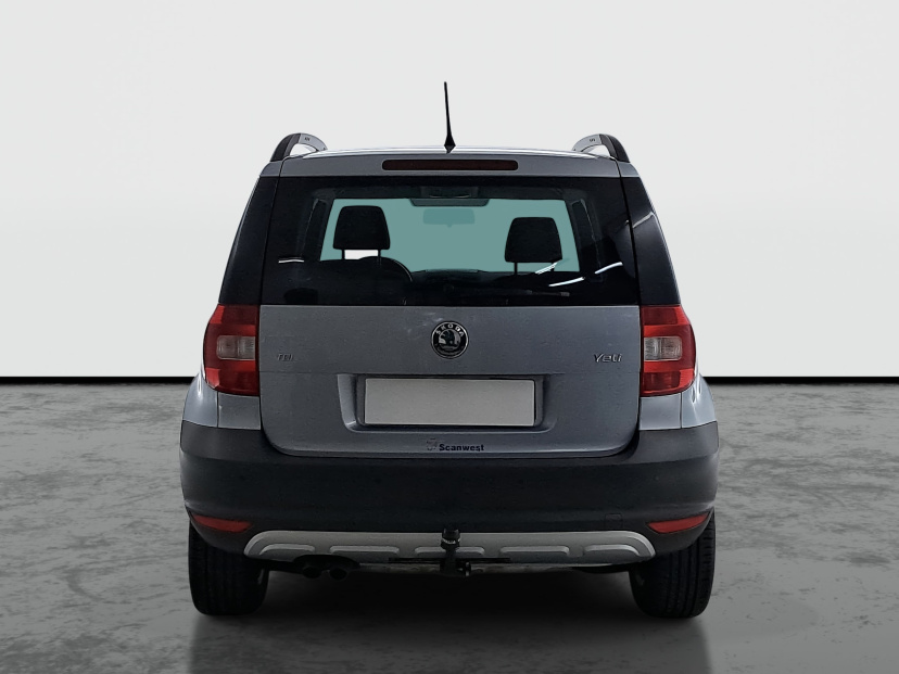 Škoda Yeti, 2012