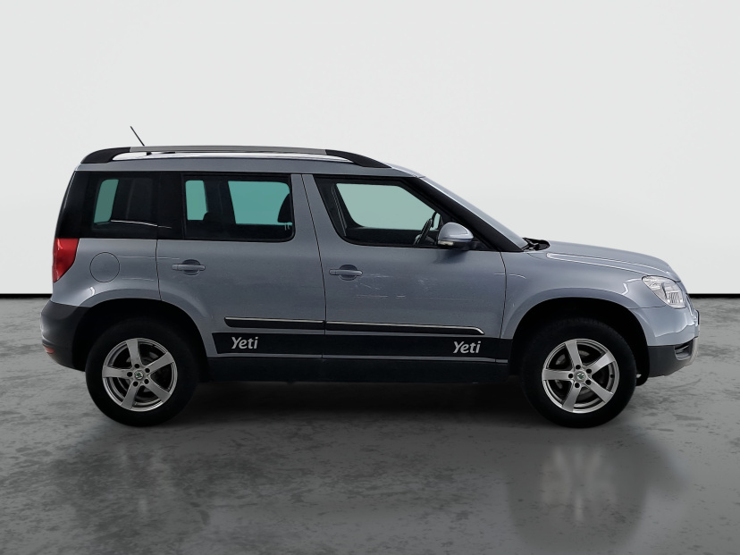 Škoda Yeti, 2012