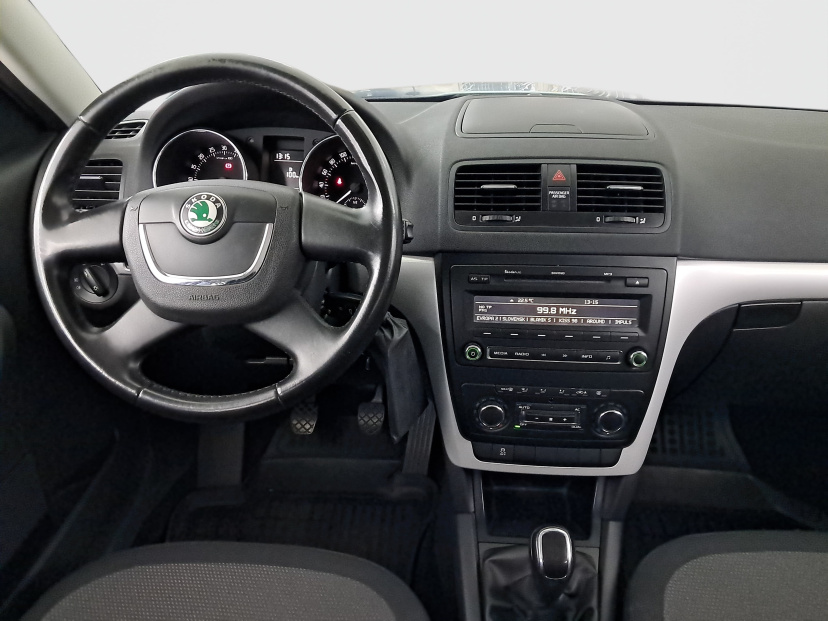 Škoda Yeti, 2012