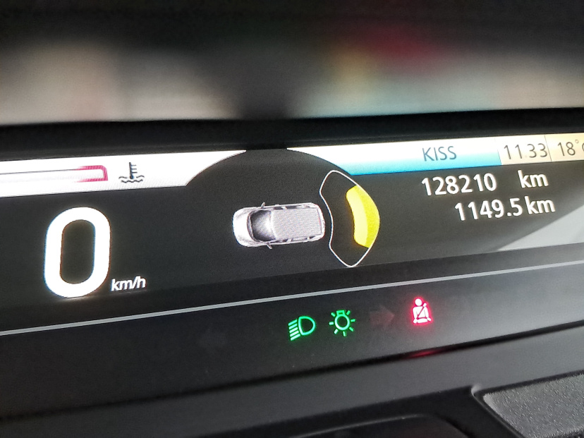 Renault Scenic, 2010