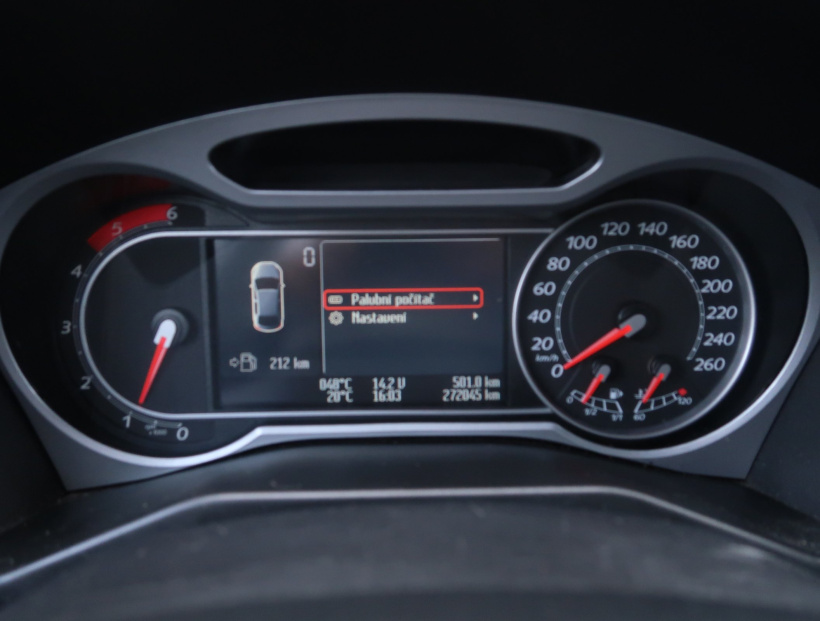 Ford Mondeo, 2008
