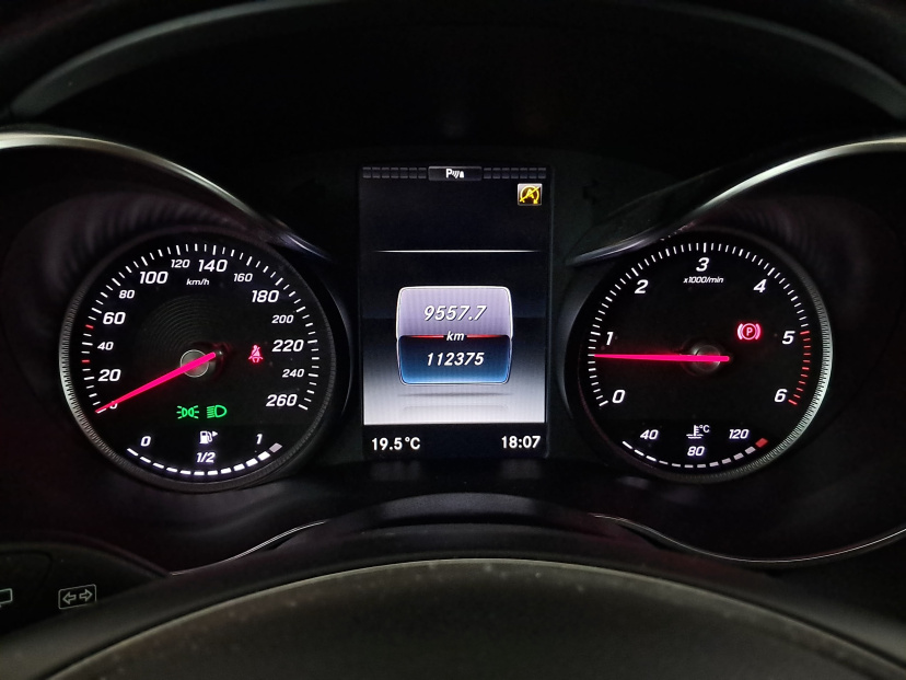 Mercedes-Benz C, 2017