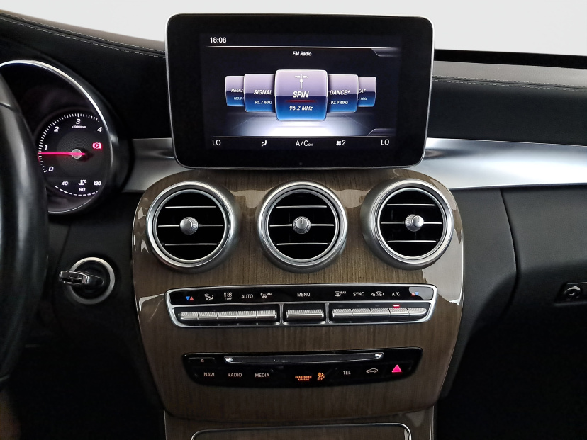 Mercedes-Benz C, 2017