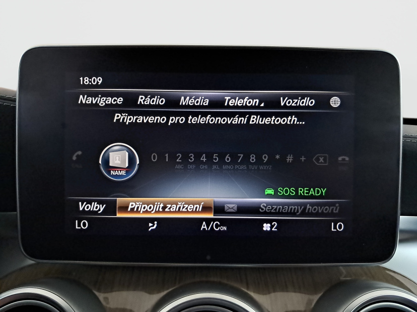 Mercedes-Benz C, 2017