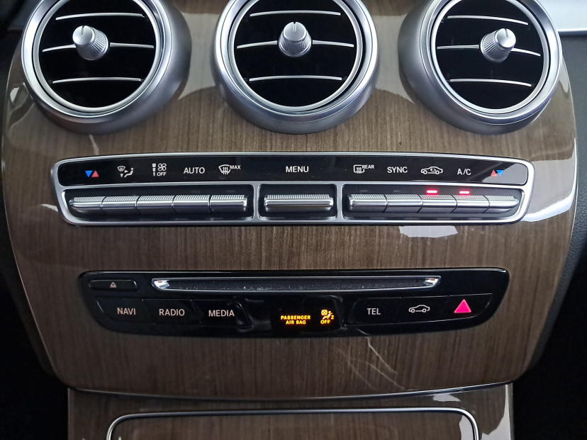 Mercedes-Benz C, 2017