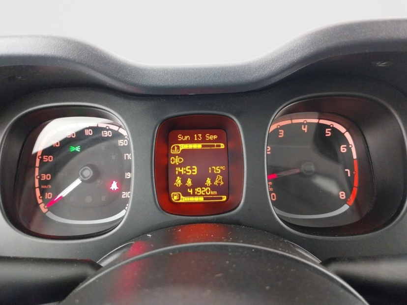 Fiat Panda, 2019