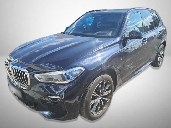 BMW X5 xDrive45e iPerf.