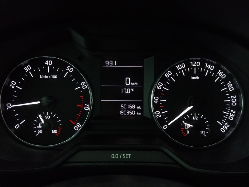 Škoda Octavia, 2017