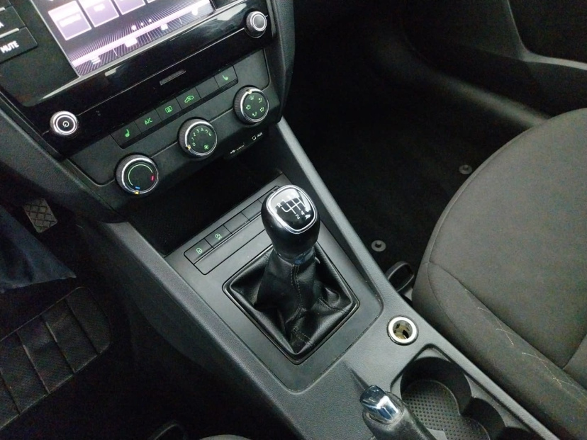 Škoda Octavia, 2017