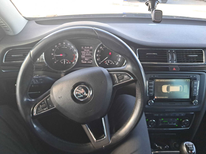 Škoda Superb, 2013