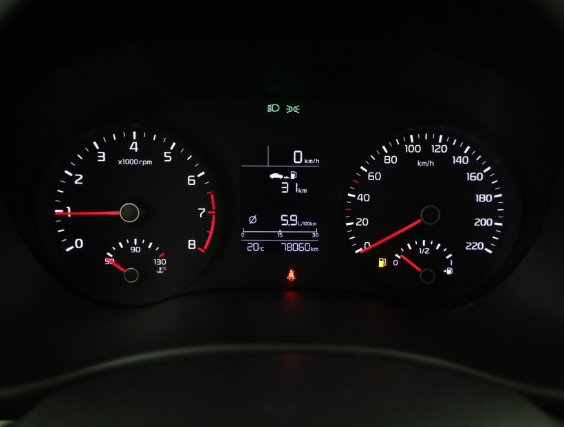 Kia Rio, 2018