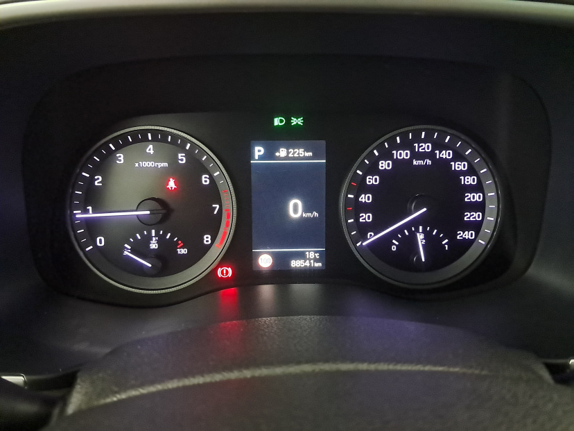 Hyundai Tucson, 2019