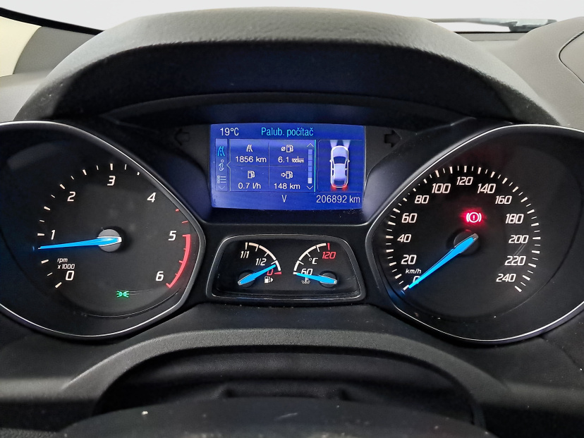 Ford Kuga, 2013