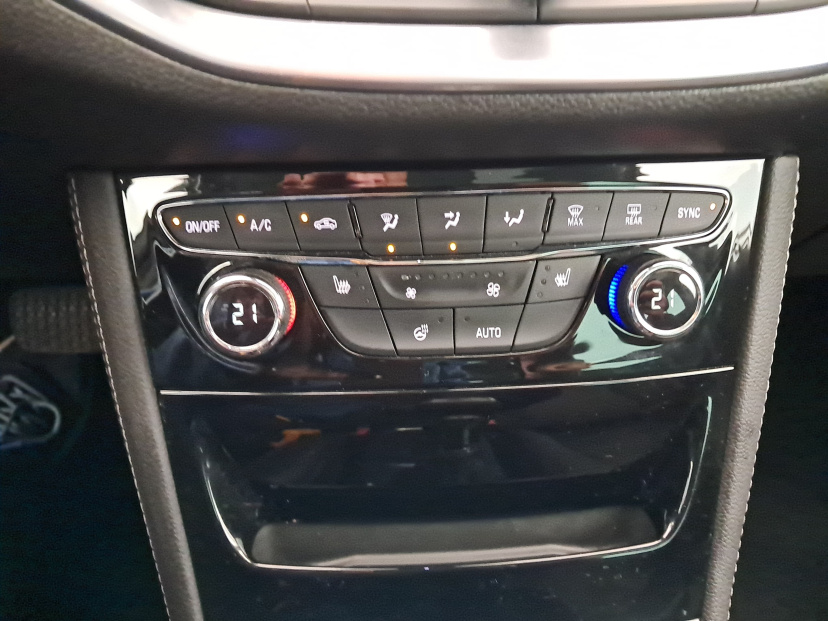 Opel Astra, 2016