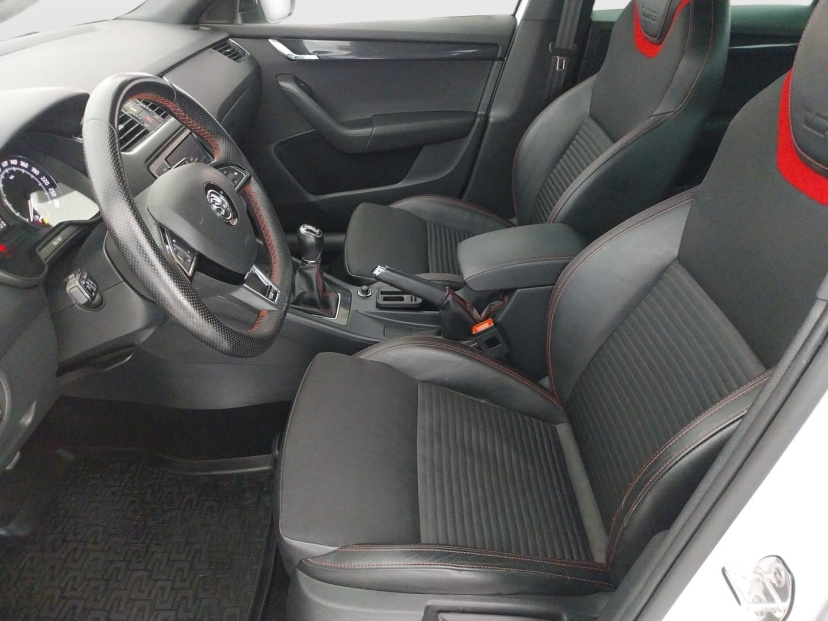 Škoda Octavia, 2017