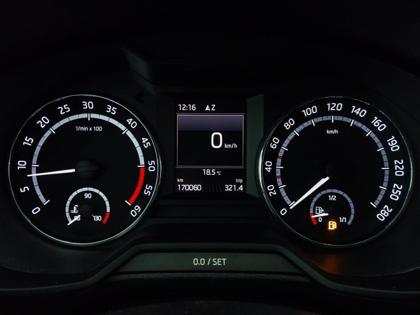 Škoda Octavia, 2017