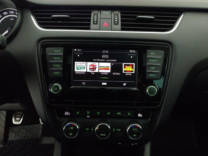 Škoda Octavia, 2017