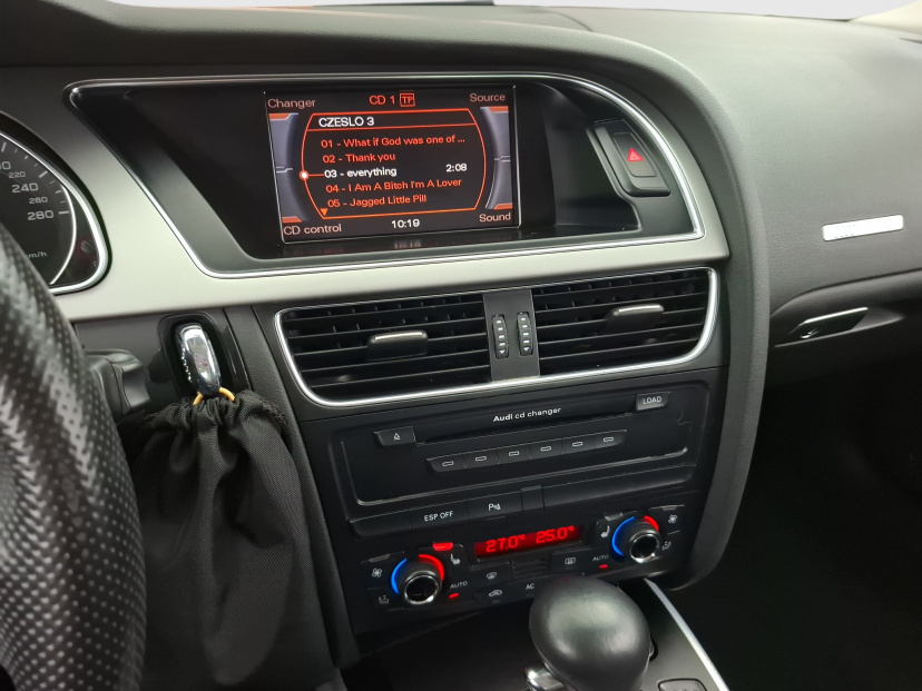 Audi A5, 2008