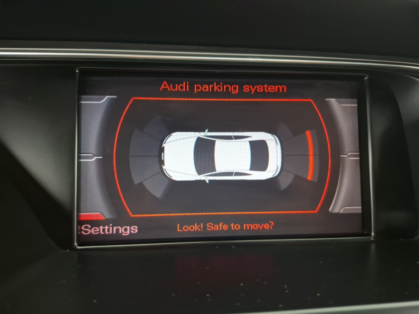 Audi A5, 2008