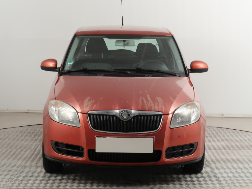 Škoda Fabia, 2007
