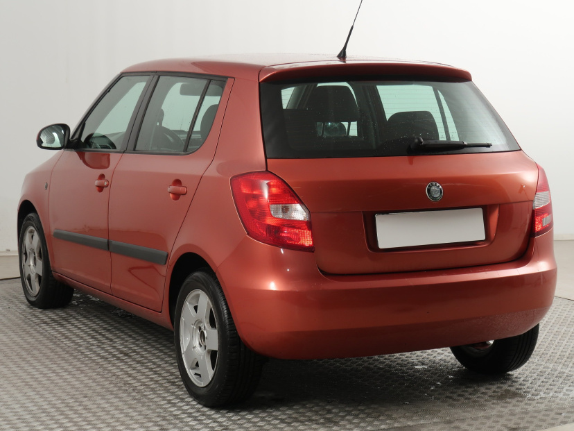 Škoda Fabia, 2007