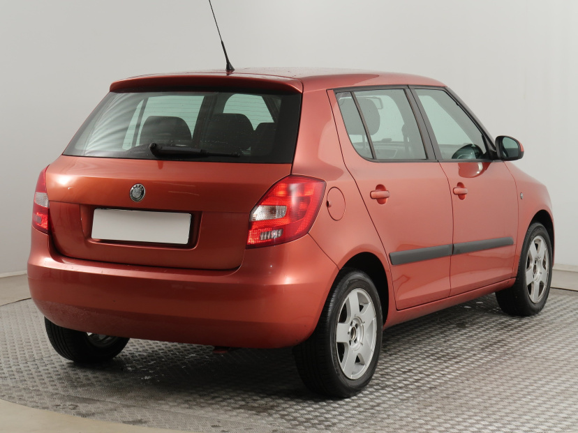 Škoda Fabia, 2007