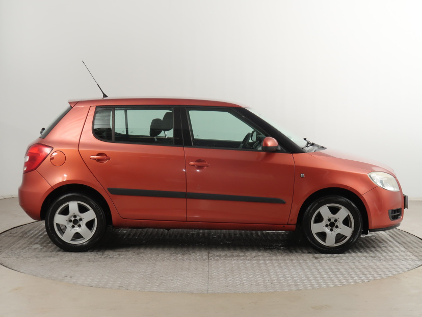 Škoda Fabia, 2007
