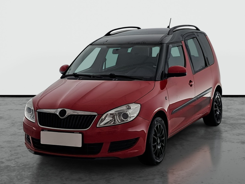 Škoda Roomster, 2011