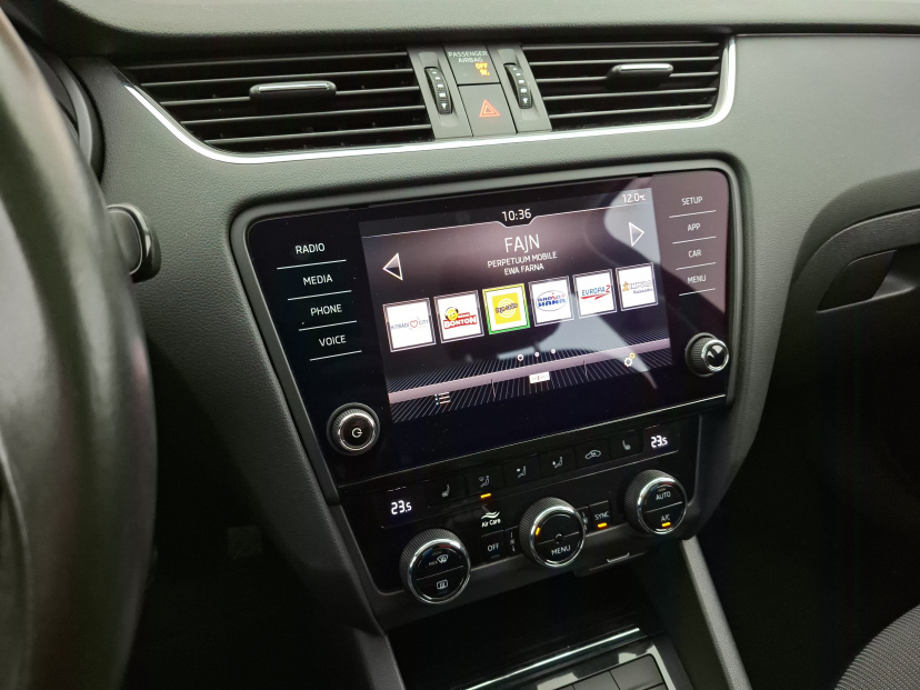 Škoda Octavia, 2019
