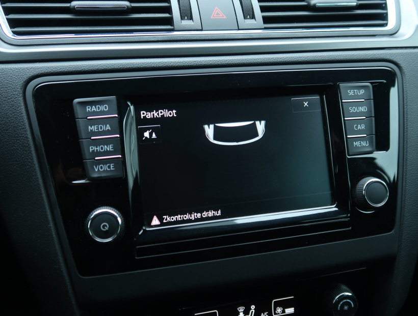 Škoda Rapid Spaceback, 2016