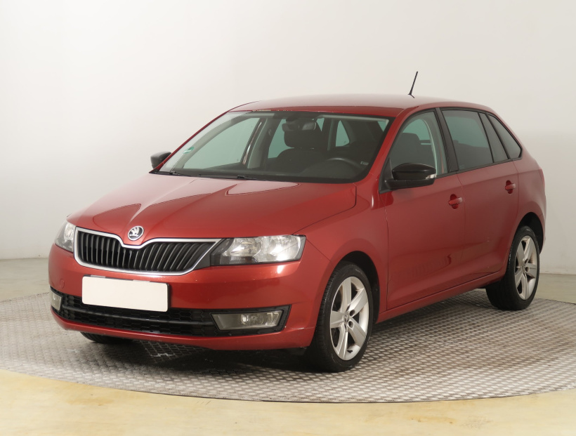 Škoda Rapid Spaceback, 2016