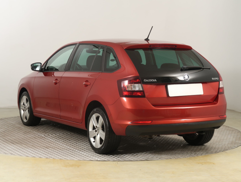 Škoda Rapid Spaceback, 2016