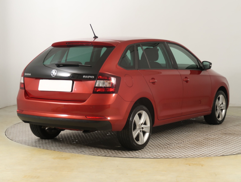 Škoda Rapid Spaceback, 2016