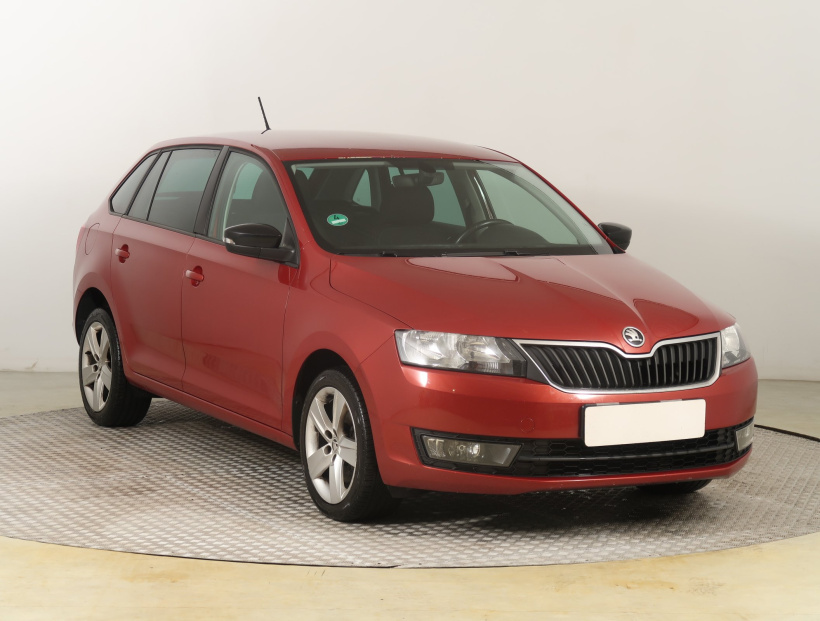 Škoda Rapid Spaceback, 2016