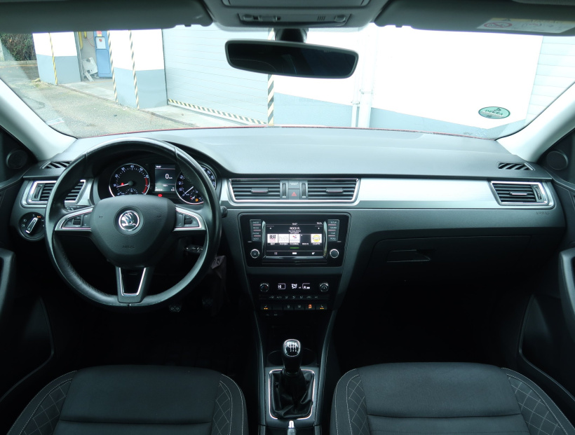 Škoda Rapid Spaceback, 2016