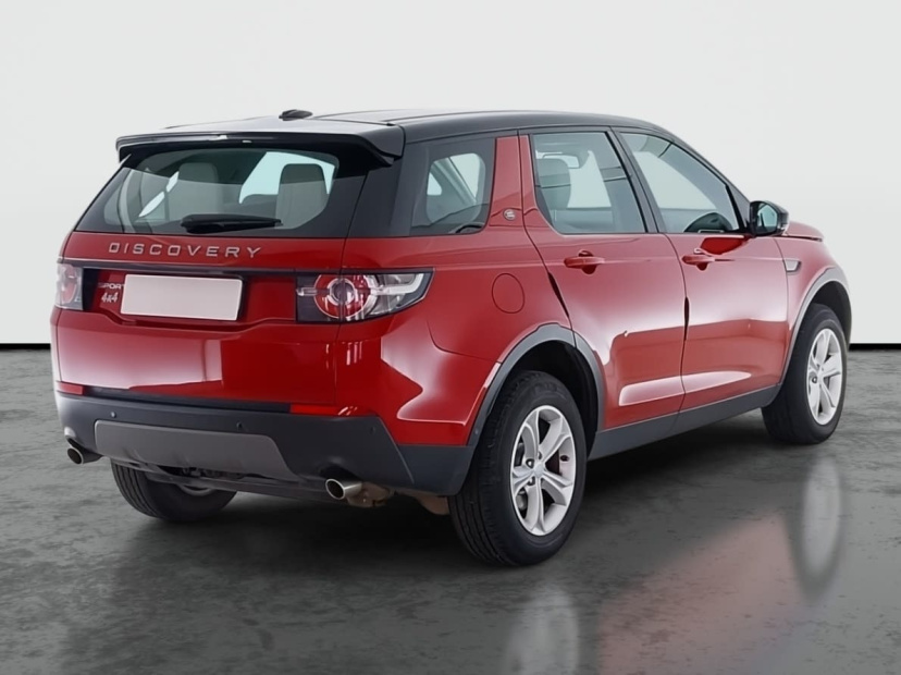 Land Rover Discovery Sport, 2016