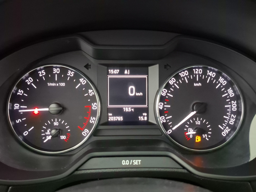 Škoda Octavia, 2015