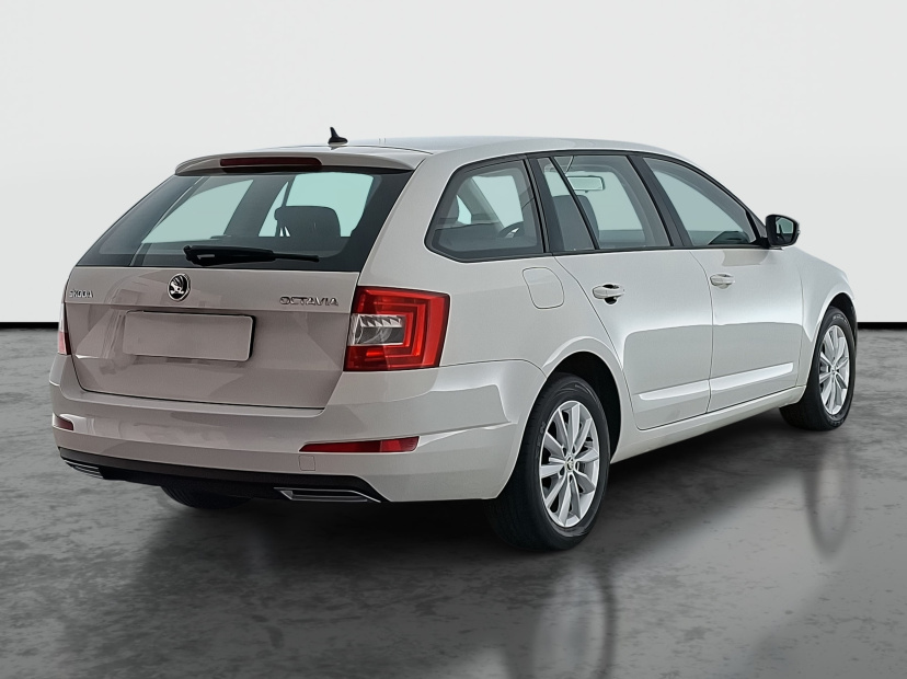 Škoda Octavia, 2015