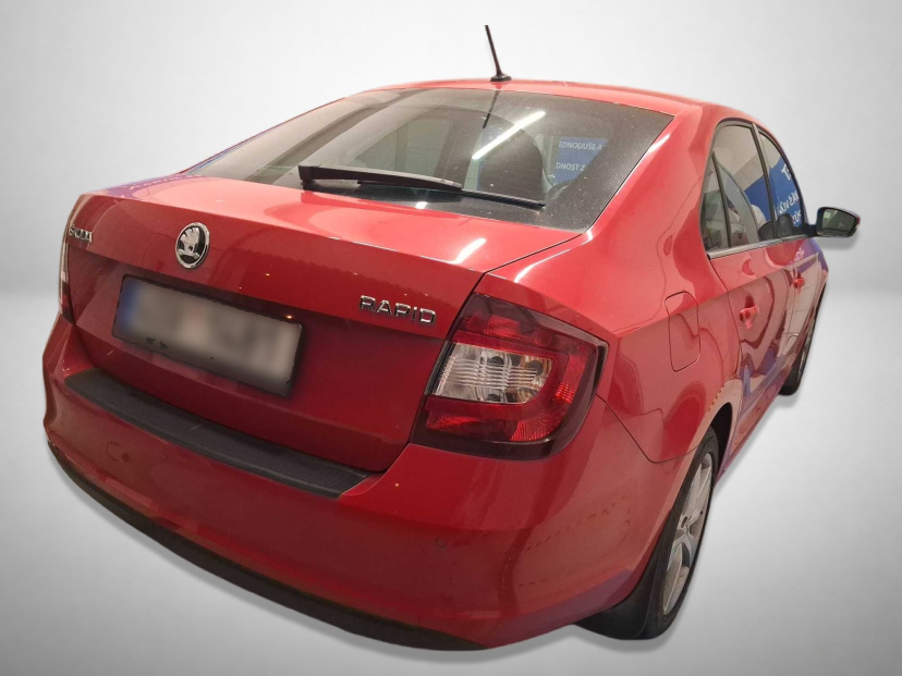Škoda Rapid, 2019