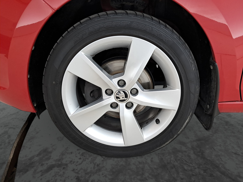 Škoda Rapid, 2019