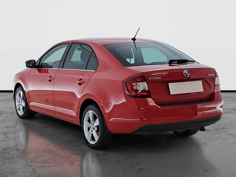 Škoda Rapid, 2019