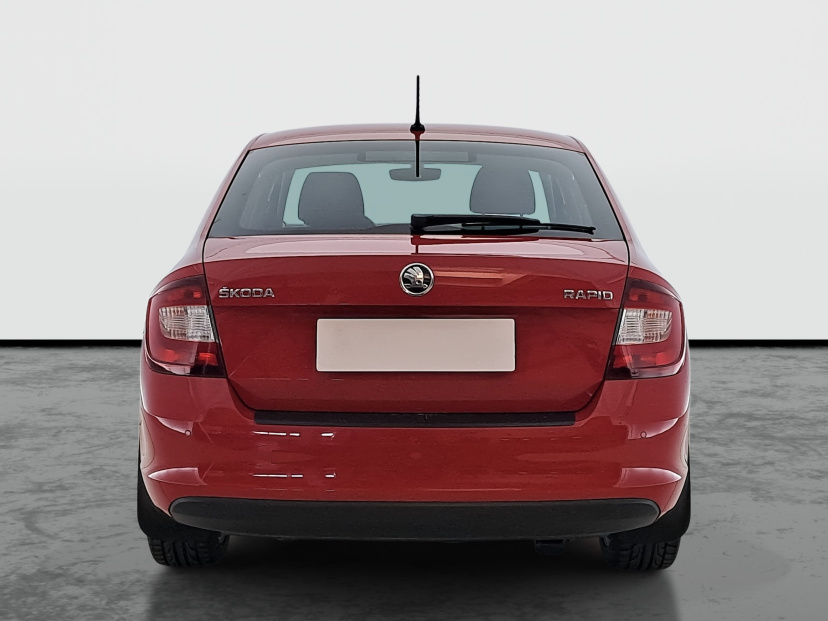 Škoda Rapid, 2019
