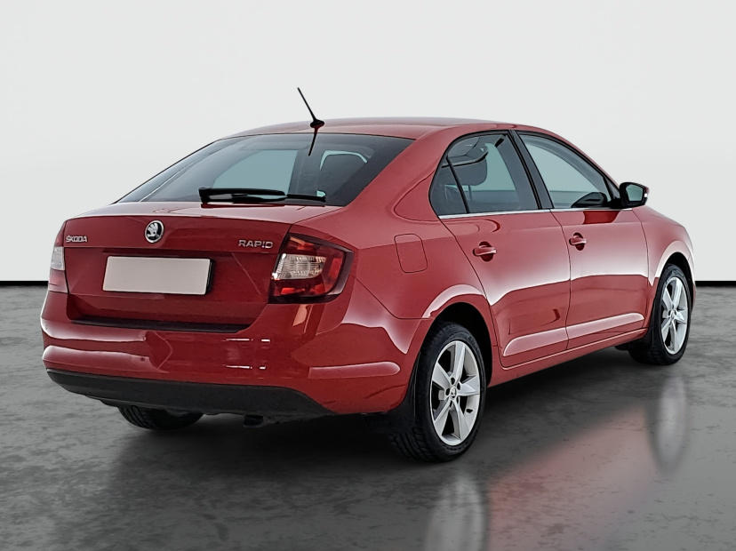 Škoda Rapid, 2019