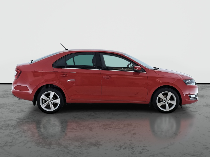 Škoda Rapid, 2019