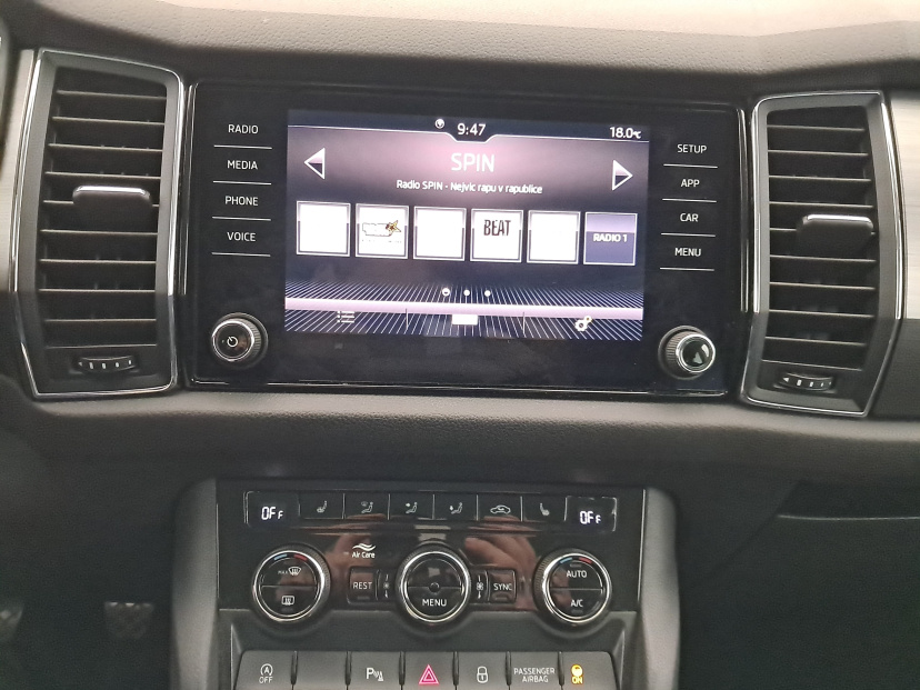 Škoda Kodiaq, 2018