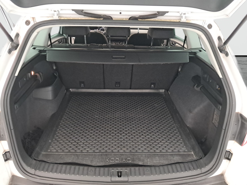 Škoda Kodiaq, 2018