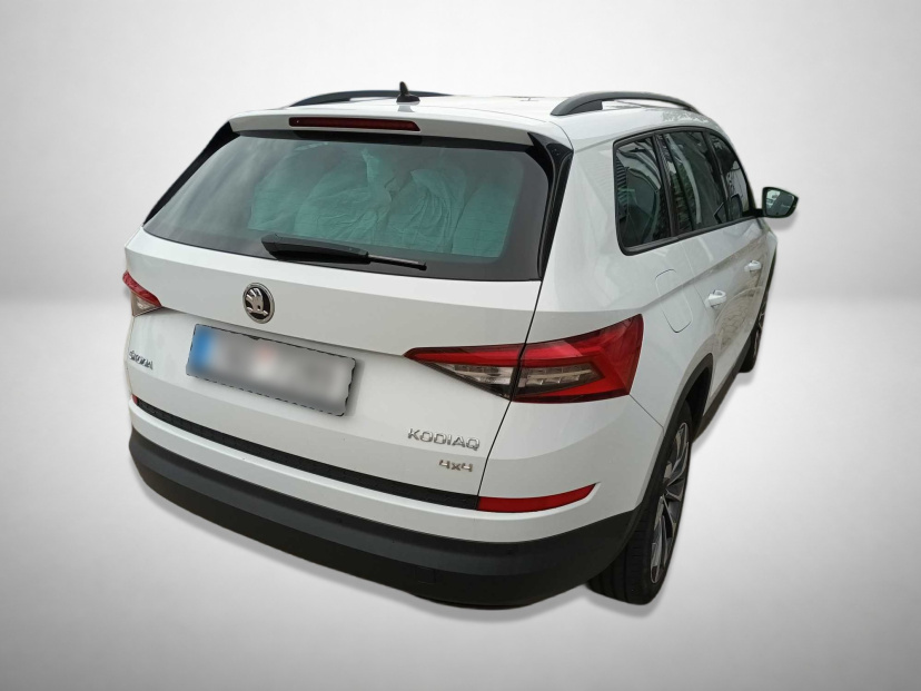 Škoda Kodiaq, 2018
