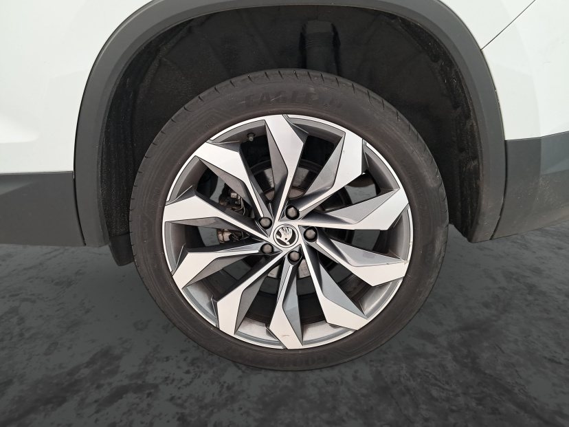 Škoda Kodiaq, 2018